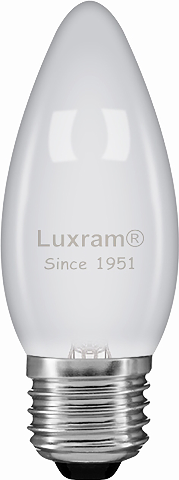Candle 35mm Incandescent Luxram Candle Candle 35mm Incandescent Luxram Candle